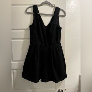 Mi Ami Black Romper